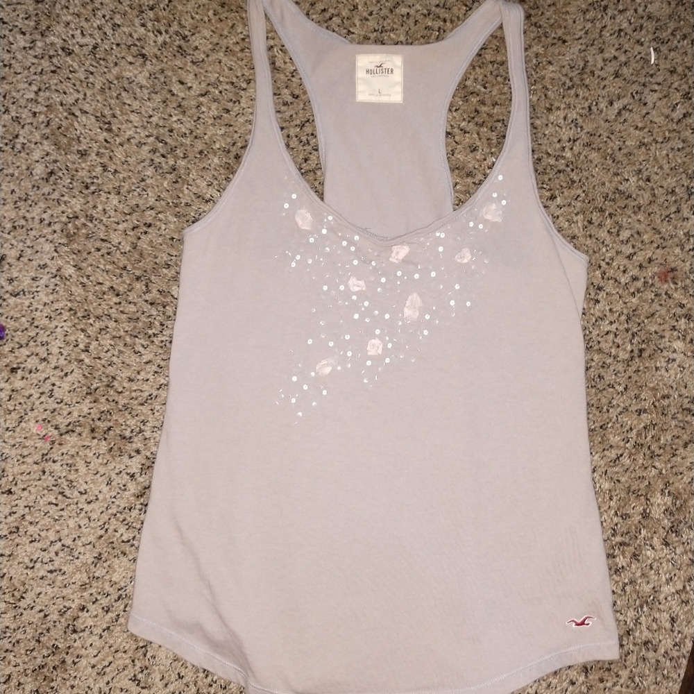 Hollister Racer Tank